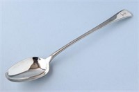 George III 1788 Sterling Silver Basting Spoon,