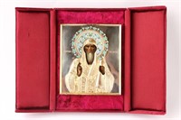 Russian Icon Saint Aleksei Metropolitan of Moscow,