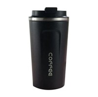 380ml Insulated Coffee Cups with Lids Vacuum