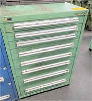 STANLEY VIDMAR 8-DRAWER H.D. CABINET w/