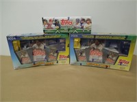 LOT OF 3 SEALED 2023-24 TOPPS BASEBALL CARD BOXES