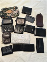 Sixteen Wallets including Wilson Leather, Franco S