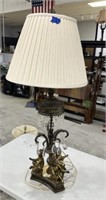 Mid Century Figural Table Lamp