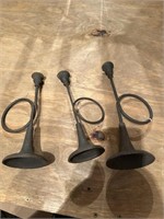 cast iron candle holders