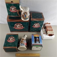 4ct Beer Steins - Some Collectors Club