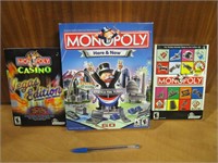 MONOPOLY CD ROM GAMES NEVER OPENED