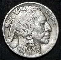 1921-P Buffalo Nickel from Set