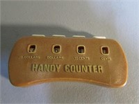Vintage Handheld Handy Counter