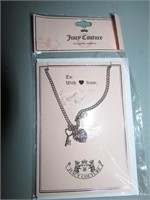 Juicy Couture Necklace NEW Sealed