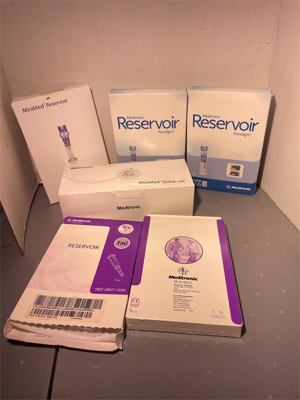 sealed medtronic medical items