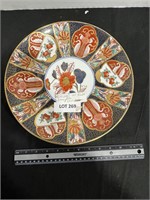 12 inch oriental plate