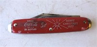 1977 Coca-Cola Jack Knife