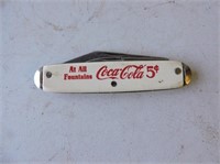 Vintage Coca-Cola Jack Knife
