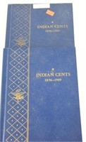 (2) Collector’s books of Indian head cents