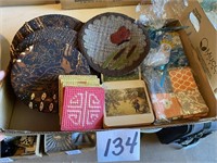 HAND MADE QUILTED & MORE COASTERS