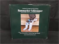 Hammacher Schlemmer Circulation Leg Wraps.