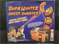 New Duck Hunter Skeet Shooter Game. The box is