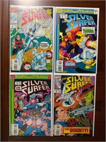 Marvel Comics 4 piece Silver Surfer Vol. 2 85-89