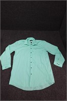 J. Ferrar Seafoam Green Men's Button Down Shirt XL