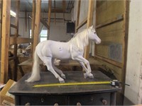 Large Plastic horse