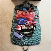 Vera Bradley Garment Bag & Tote