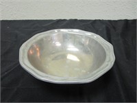 Wilton Columbia Pewter Queen Anne 7" Serving Bowl