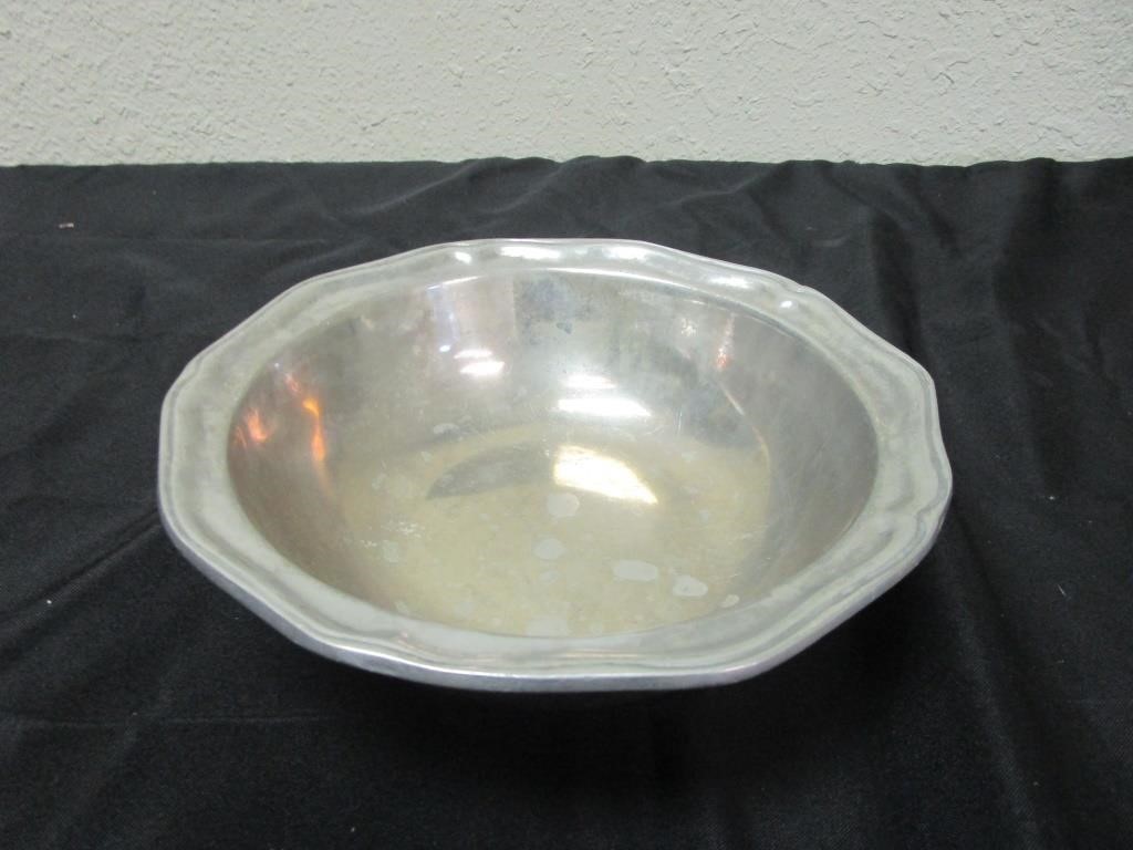 Wilton Columbia Pewter Queen Anne 7" Serving Bowl