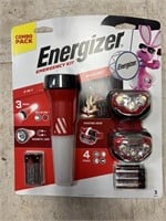 Energizer Emergency Kit w/ Flashlight, 2