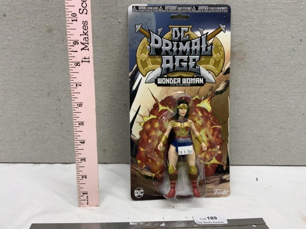 Sealed! DC Primal Age Wonder Woman Action Figure