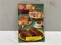 Vintage Favorite Recipes of Indiana Meats Book