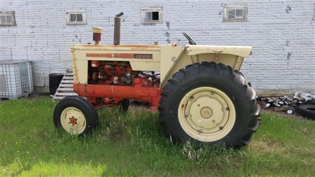 1964 Cockshutt 1600 Hydro Power Diesel Tractor