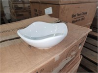 X 108 New iti 5 1/4" Rounded Square Fruit Bowl