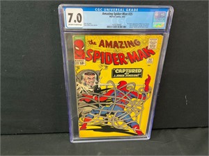 Graded Spider-Man #25 Comic Book