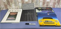 (5 PCS) 4 COFFEE TABLE BOOKS  - 2 CHEVY SSR,