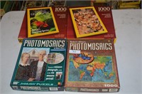 National Geographic & Photomosaics Puzzles