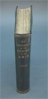 Gray. At The Court Of The Amir: A Narrative. 1895.