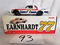 Dale Earnhardt #77 1:24 Scale Nascar Car