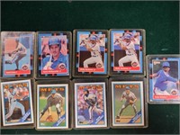 1988 New York Mets Topps & Donruss Baseball Cards