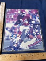 Dale Carter Kansas City Chiefs football photo