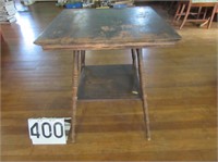 24"x24" Wood Table