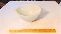 Cremax Kitchen Ware Bowl. Signed Fire King