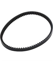 (New) (Black) (1 pcs) Drive Belt Rubber V-Belt