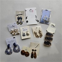 NIB Pierced Ears Earrings, Bracelet, Pendants