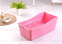 Baby Bath Tub Portable (Pink)