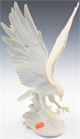 Kaiser (W. Germany) Porcelain Eagle figurine.
