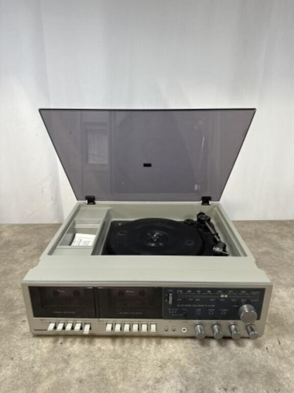 Montgomery Ward Audio System