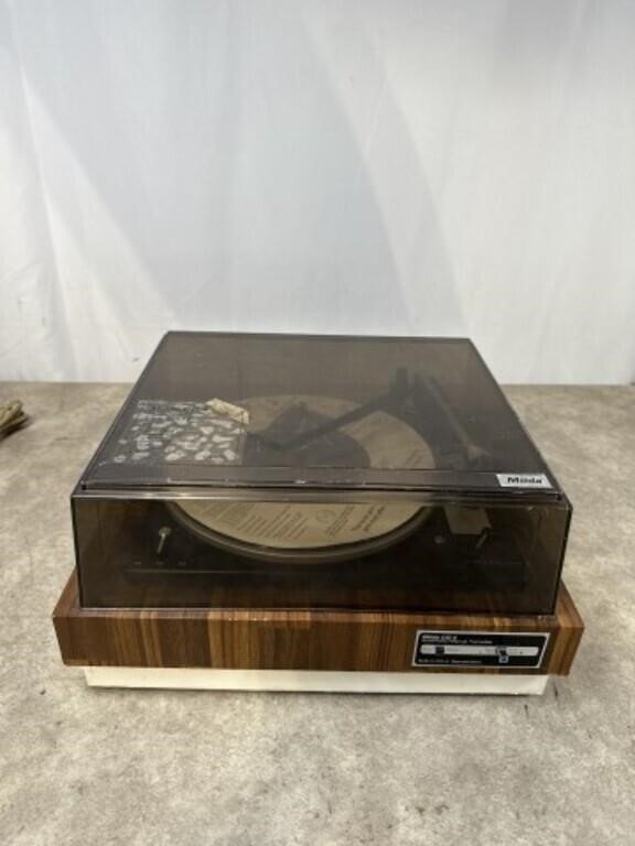 Miida CD 4 Automatic Manual Turntable