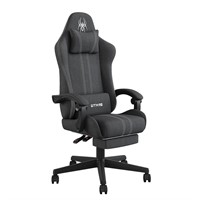 UTONE Gaming Chair Computer Chair Breathable Fabri