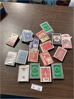 16+/- Decks Playing Cards
