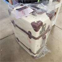 Unitravel beige/brown suitcase
